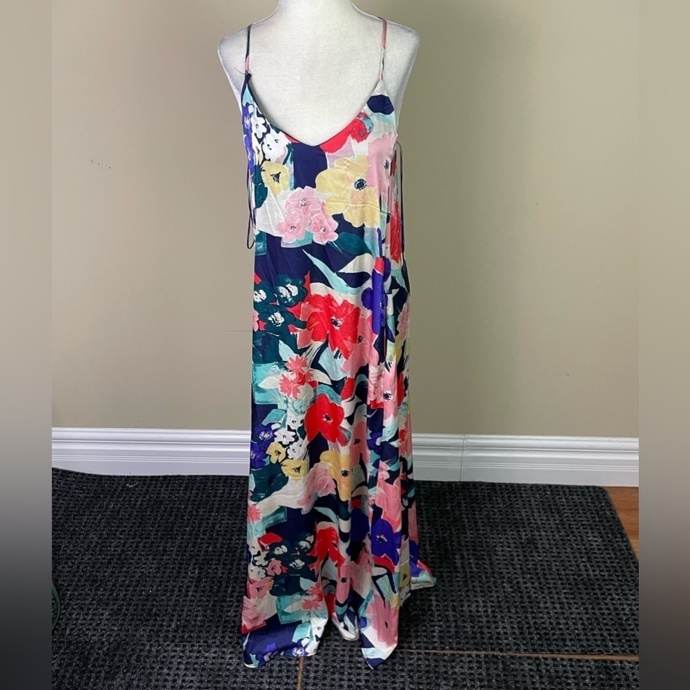 Nicole Miller flowing slip dress size XS ****Read description